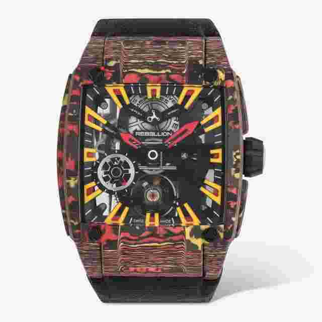 Rebellion
                           
                                 Re-Volt Label Noir Manual Wind Men's Watch
