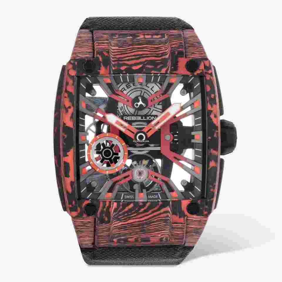 Rebellion
                           
                                 Re-Volt Mars Valley Manual Wind Men's Watch