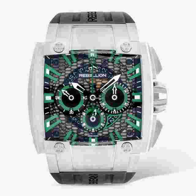 Rebellion
                           
                                 RE1 2.0 Chronograph Titanium Automatic Men's Watch