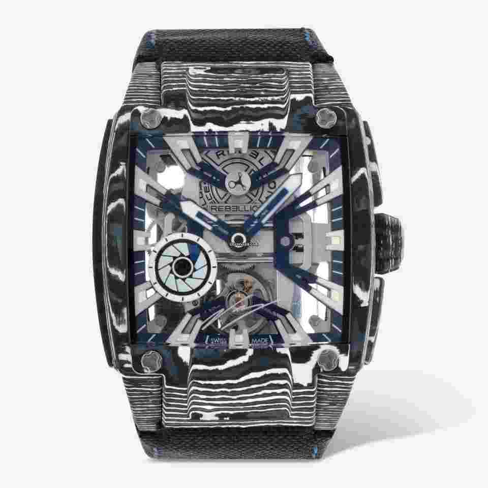 Rebellion
                           
                                 Re-Volt Valtteri Bottas Manual Wind Men's Watch