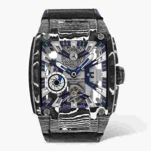 Rebellion
                           
                                 Re-Volt Valtteri Bottas Manual Wind Men's Watch