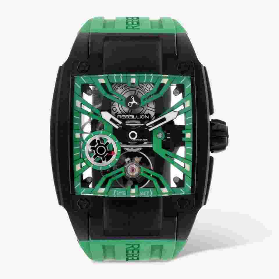 Rebellion
                           
                                 Re-Volt Titanium Manual Wind Men's Watch