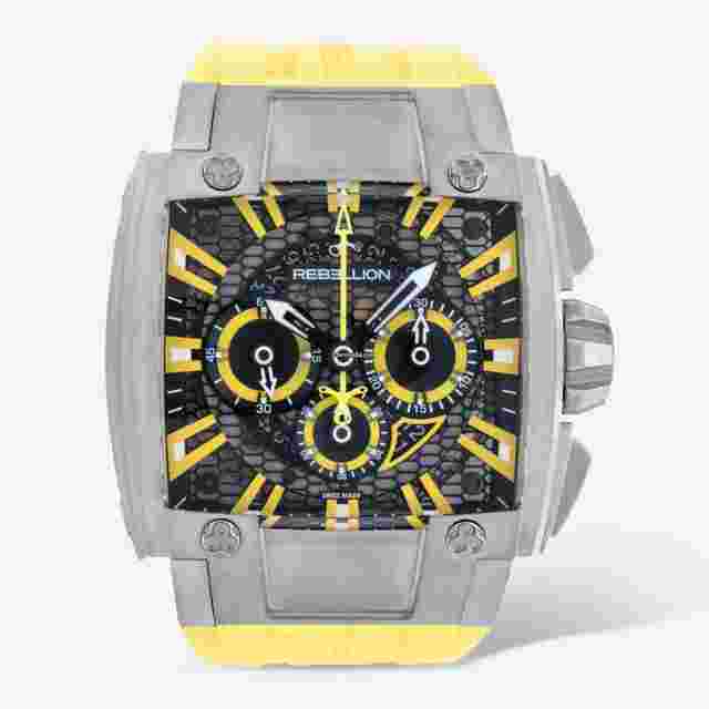 Rebellion
                           
                                 RE1 2.0 Chronograph Titanium Automatic Men's Watch