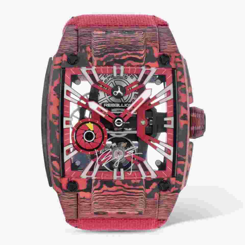 Rebellion
                           
                                 Re-Volt Zhou Guanyu Manual Wind Men's Watch