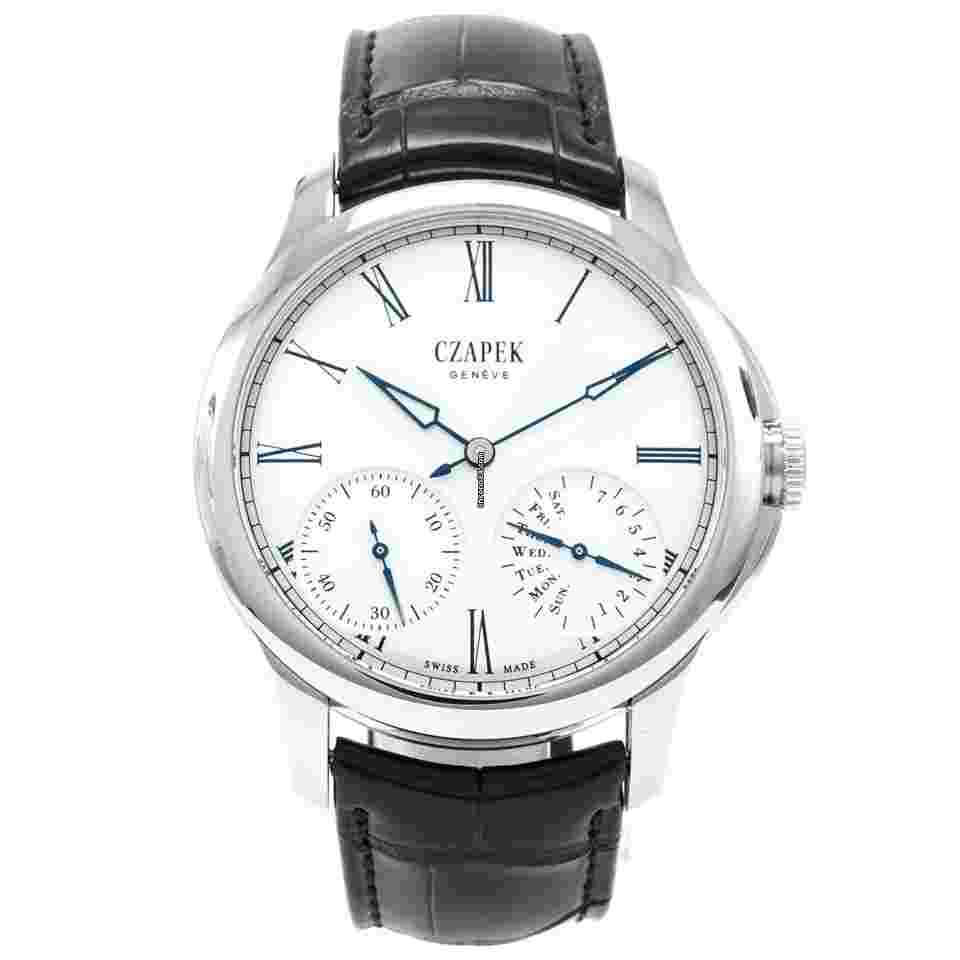 Czapek
and Cie Quai Des Bergues 42.5mm Limited Edition - Inventory 6633