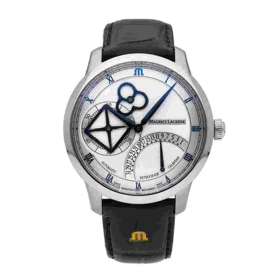 Maurice Lacroix Masterpiece
Square Wheel Automatic Mens Watch MP6058-SS001-110-1