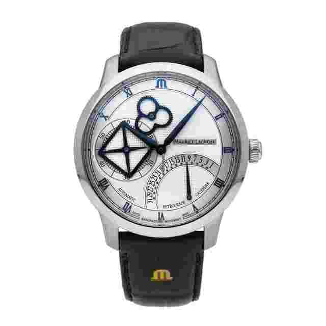 Maurice Lacroix Masterpiece
                           
                                 Square Wheel Automatic Mens Watch MP6058-SS001-110-1
