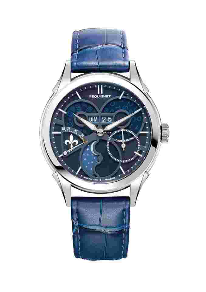 Pequignet Rue Royale
                           
                                 Saphir Bleu Lapis-lazuli