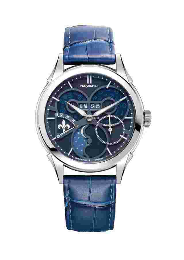 Pequignet Rue Royale
                           
                                 Saphir Bleu Lapis-lazuli