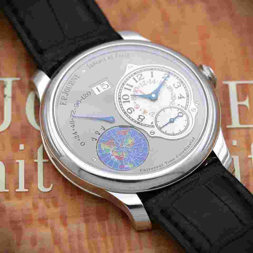F.P.Journe
                           
                                 UTC (Universal Time Coordinated) in Platinum