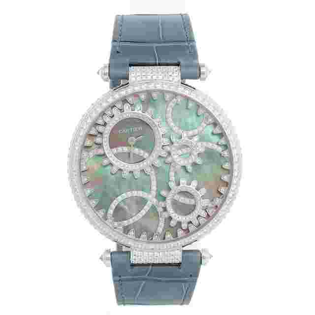 Cartier
                           
                                 Libre Temps Moderne de Cartier Unisex Watch 3416