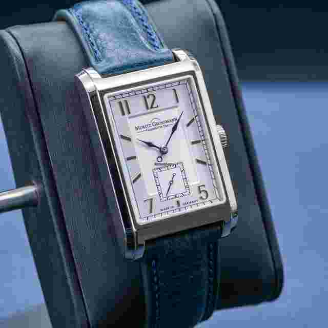 Moritz Grossmann
                           
                                 Corner Stone White Gold Opaline Dial
