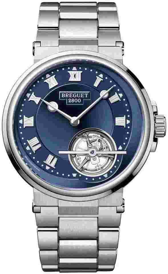 Breguet Marine
Tourbillon 42.5mm 5577PT/Y2/PW0
