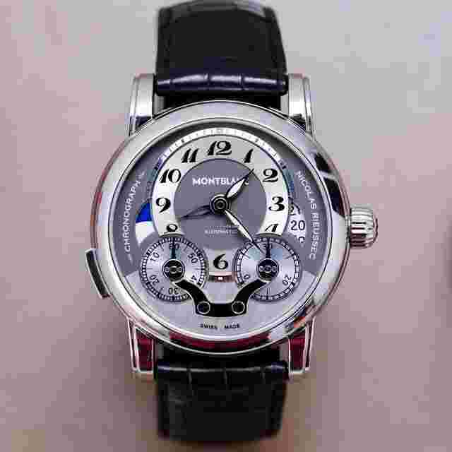 Montblanc Nicolas Rieussec
                           
                                 Monopusher Chronograph GMT