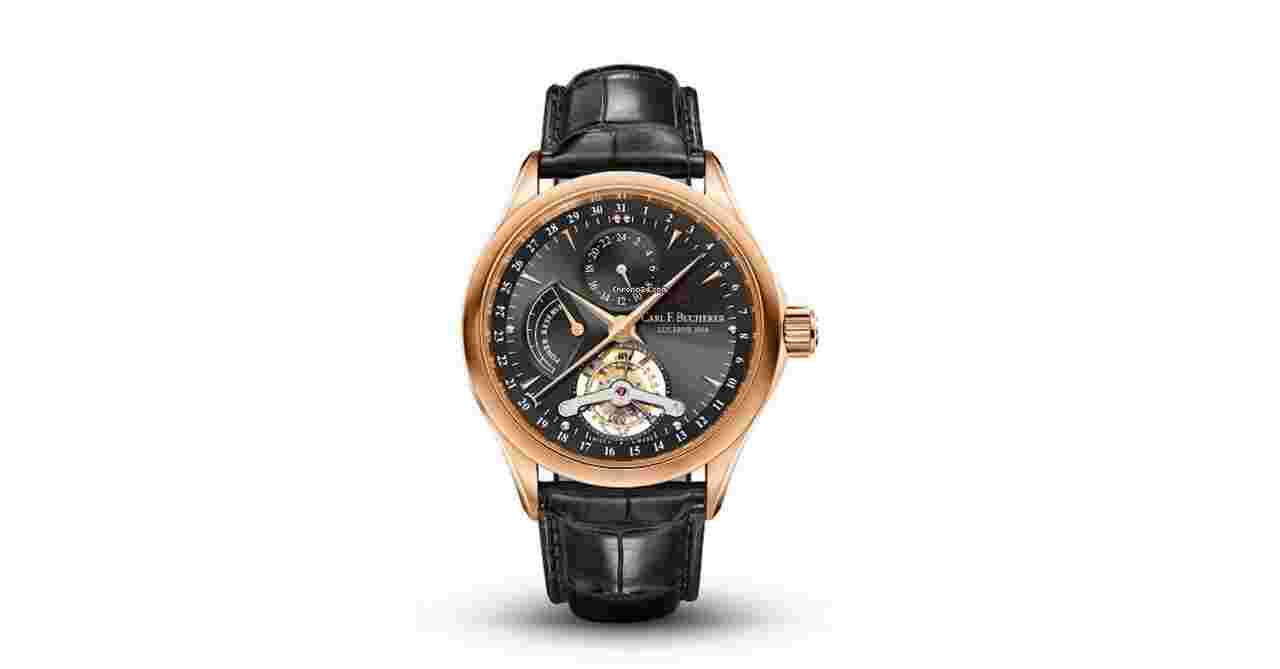 Carl F. Bucherer Manero
                           
                                 TOURBILLON LIMITED EDITION