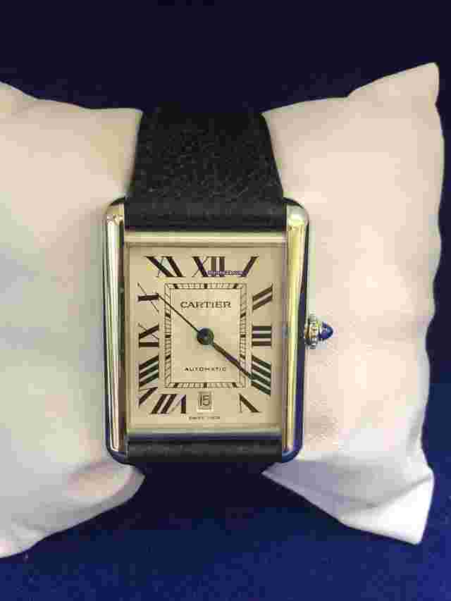 Cartier Tank
                           
                                 Must Xl