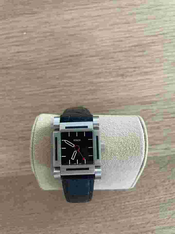 Xemex Sapphire Crystal Design Külling Stainless Steel Swiss