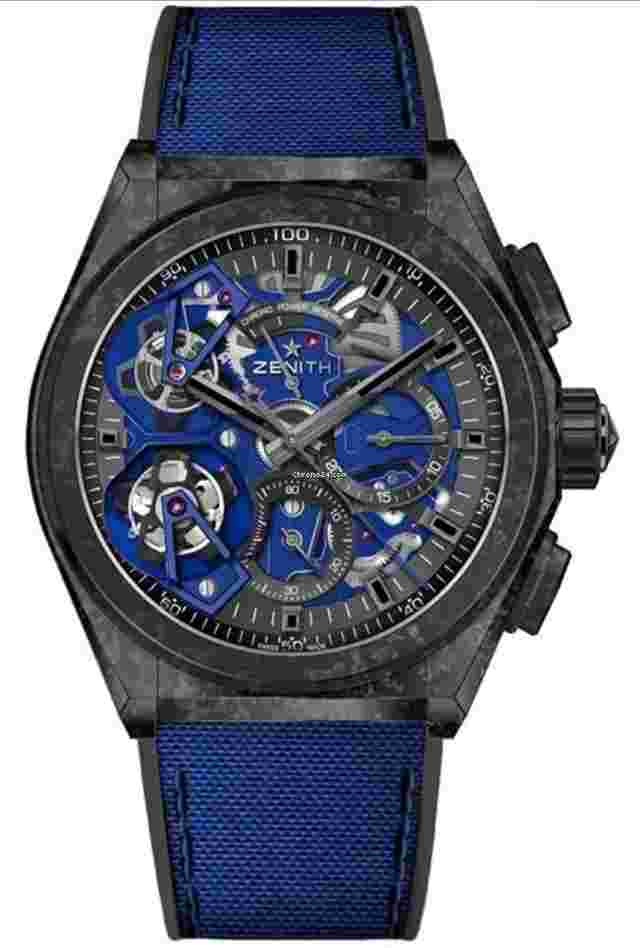 Zenith Defy
                           
                                 Double Tourbillon 46mm Limited Edition Preowned