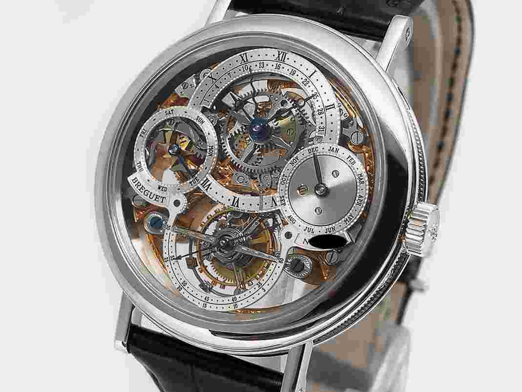 Breguet Classique Complications
Tourbillon Perpetual Calendar Skeleton Platinum 3755PR/1E/9V6
