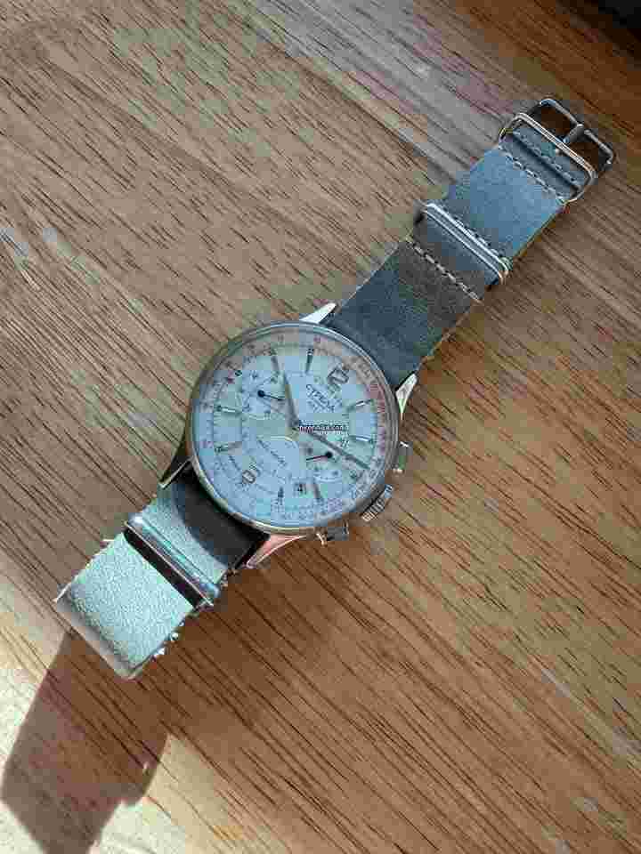 Watch Chronograph Poljot 3133 Russia 90s