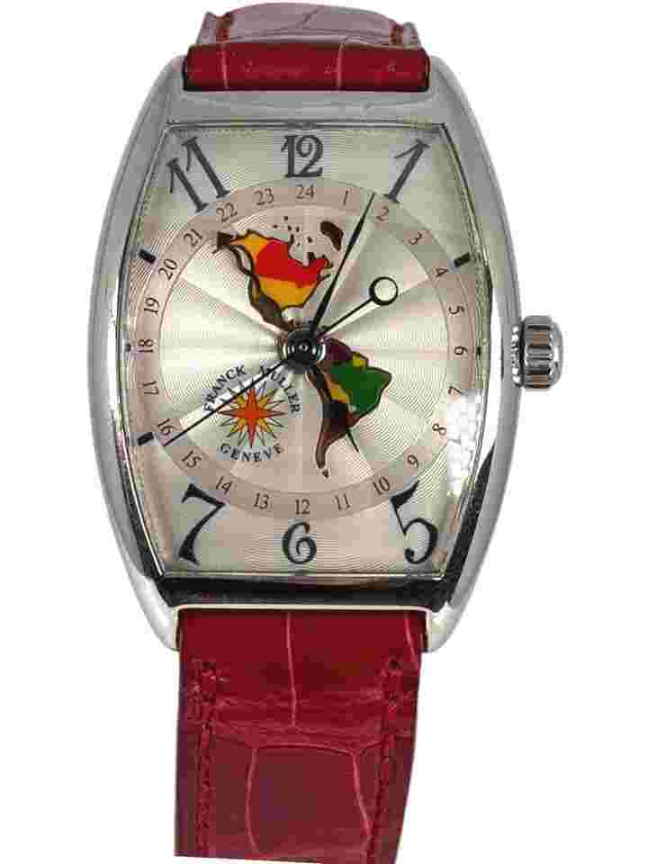 Franck Muller Cintrée Curvex
Ref. 2852 Montre Cintree Curvex 45mm White Gold Automatic