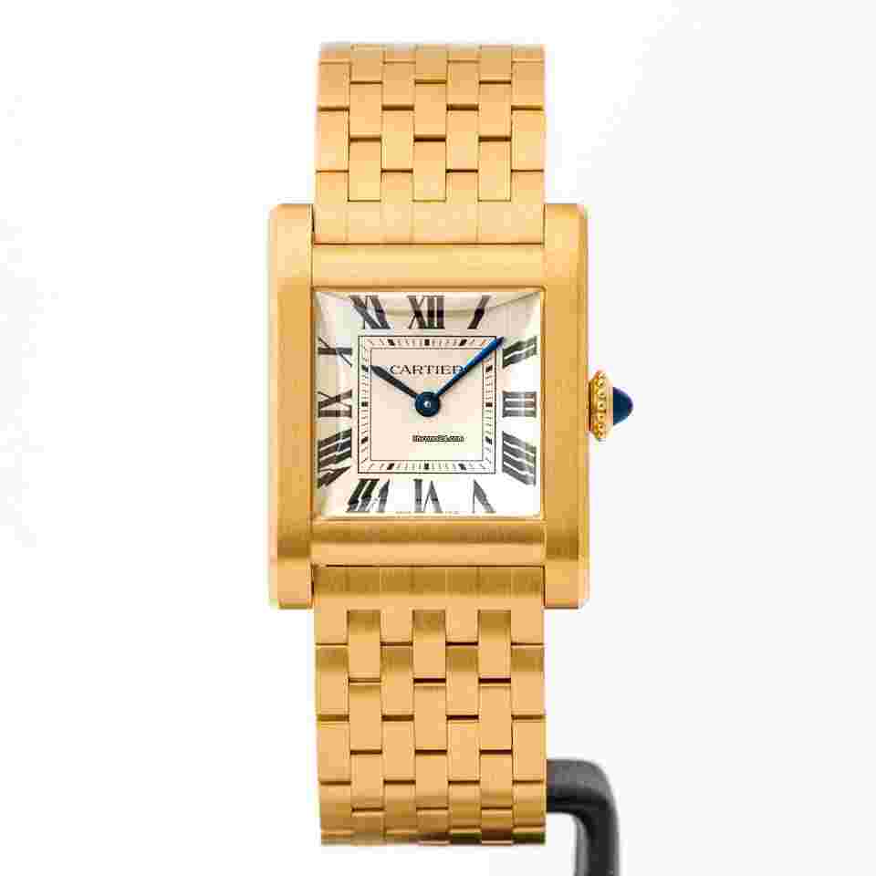 Cartier Tank
Privé Tank Normale (L.E. 100 pces) Yellow Gold 32.6mm x 25.7mm WGTA0110 - B&P 2023 RARE