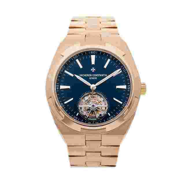 Vacheron Constantin Overseas
                           
                                 Tourbillon 6000V/110R-B733
