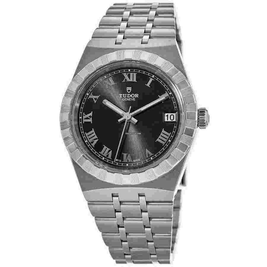 Tudor Royal
38mm M28500-0003 Stainless Steel Watch Black Roman Dial 2024