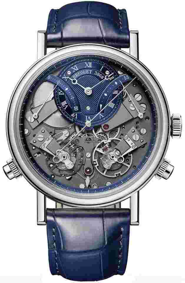 Breguet Tradition
Chronograph Manual Wind 44mm 7077BB/GY/9XV