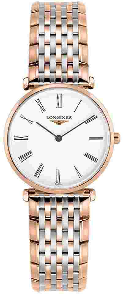 Longines La Grande Classique
                           
                                 Quartz 29mm L4.512.1.91.D L4512191D