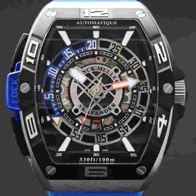 Franck Muller
                           
                                 Skafander Steel Blue