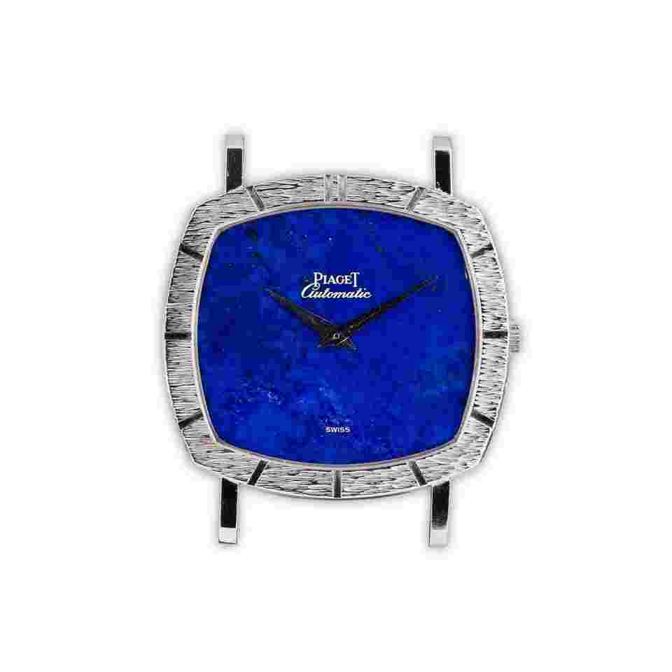 Piaget
                           
                                 Cushion Lapis Lazuli cal. 12P Micro-Rotor 18k WG