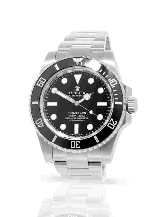 Rolex Submariner (No Date)
                           
                                 Non-Date 114060 - Box & Papers - 24-Month Warranty - 2014