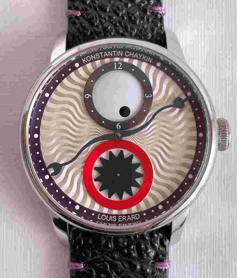 Louis Erard X Konstantin Chaykin Le Régulateur full set