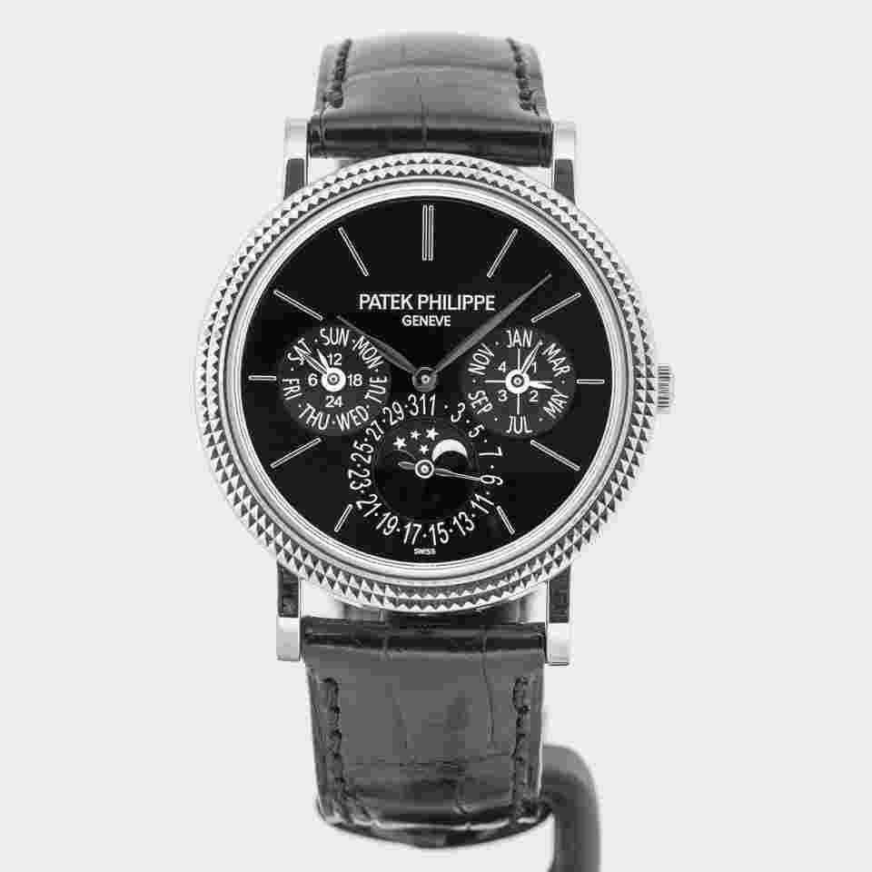 Patek Philippe
5139G-010 Calatrava Perpetual Calendar Moon Phase White Gold 38mm (5139G-10) - B&P 2019