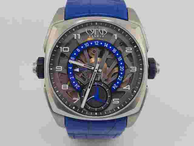 Cyrus
                           
                                 Klepcys GMT Retrograde Titanium Limited Edtition