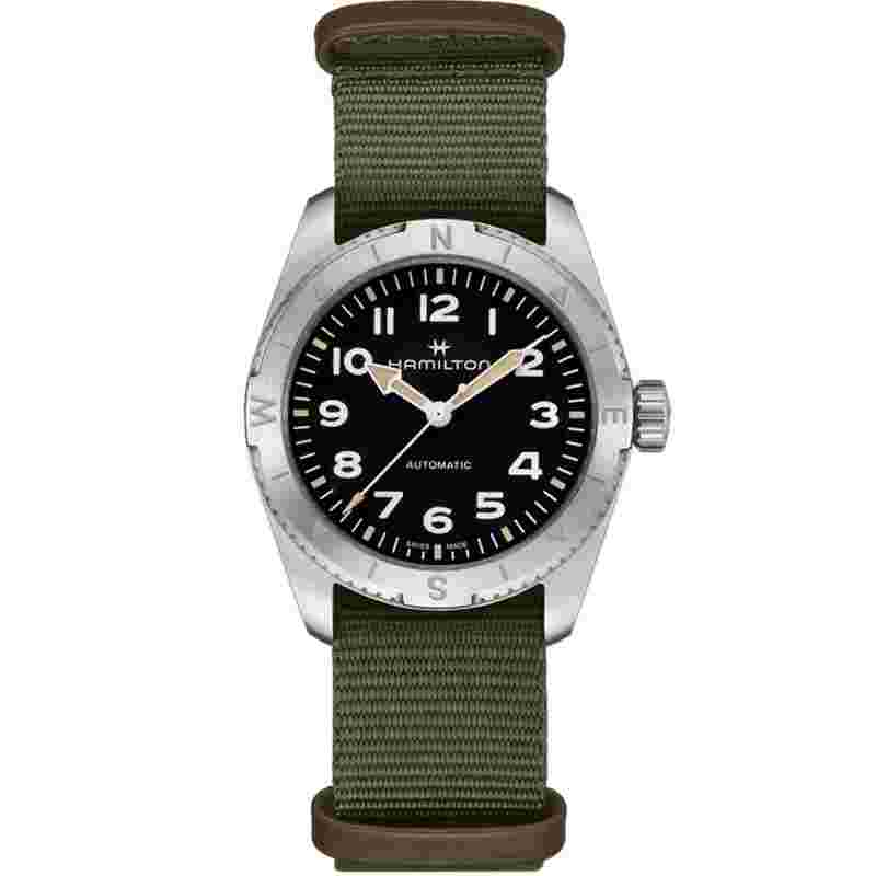 Hamilton Khaki Field
Expedition AUTO 37mm Black Dial Men's Watch H70225931