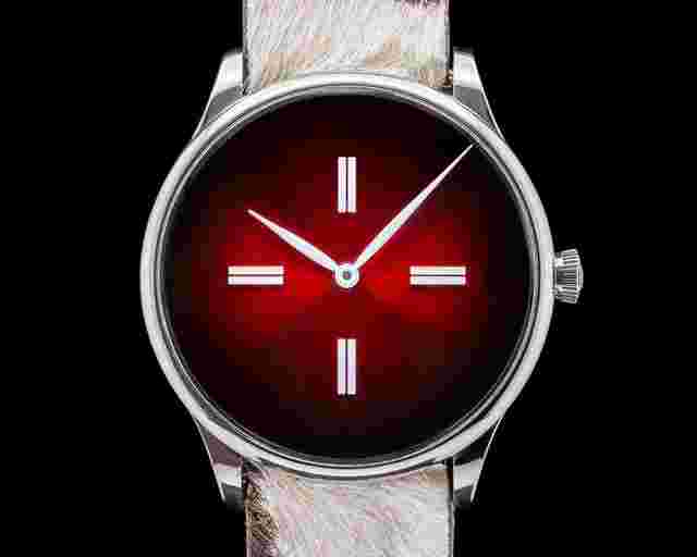 H.Moser & Cie. Venturer
                           
                                 Swiss Mad 18k WG Limited Edition