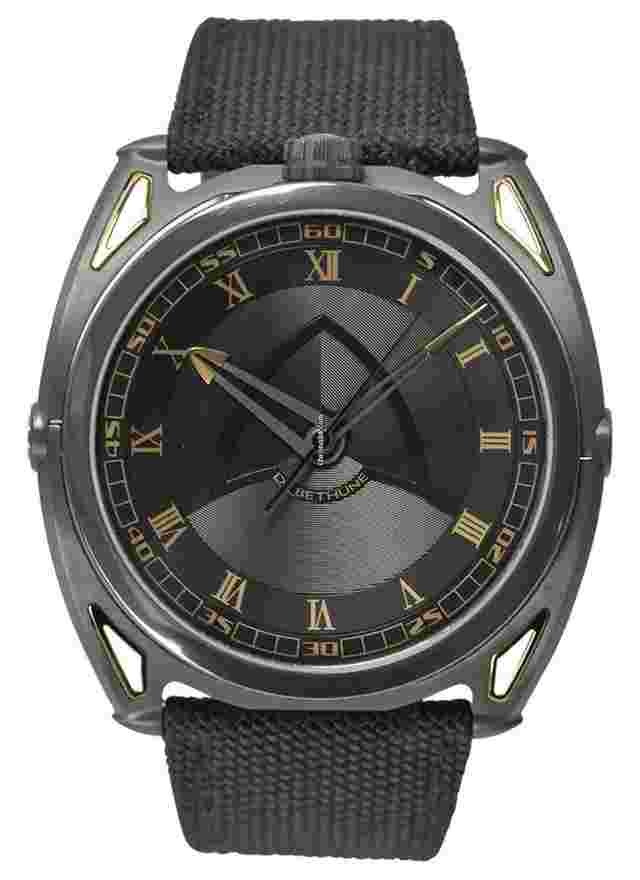 De Bethune
                           
                                 DB27 Titan Hawk "John Player Special" Polished Black Zirconium on Black Leather Strap with Black and Gold Dial Limited to 50