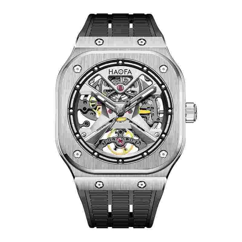 HAOFA Luxury Automatic Mechanical Watch for Men Sapphire Luminous Fashion Men Watch 1961