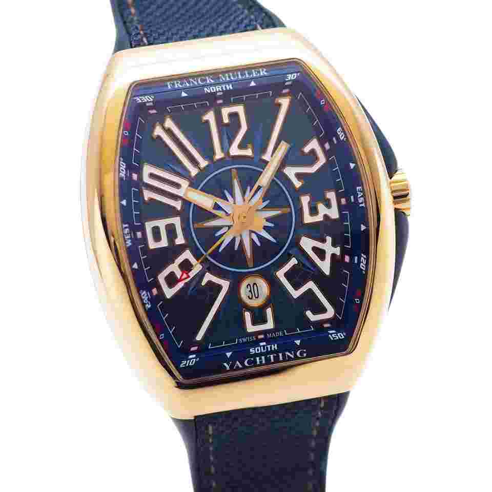 Franck Muller Vanguard
                           
                                 Yachting Ref.V45 SC DT 5N YACHTING