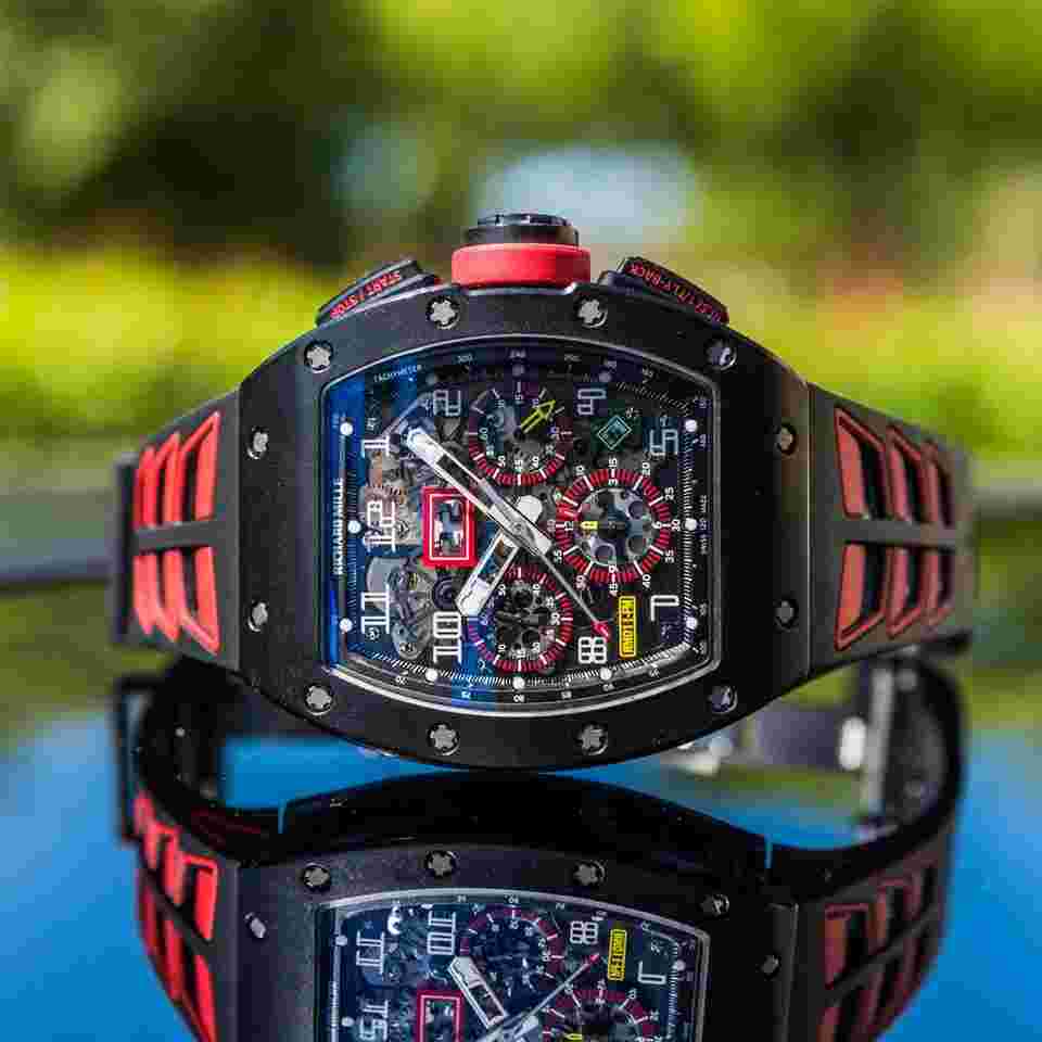 Richard Mille RM 011
2015 Felipe Massa Black Carbon