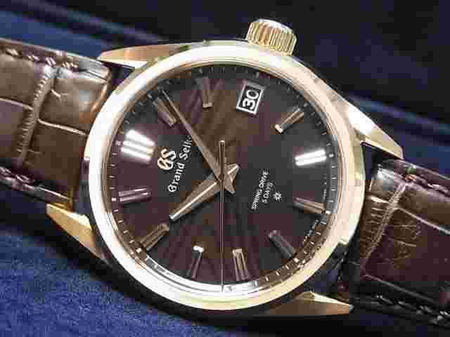 Grand Seiko Heritage Collection
                           
                                 140th Anniversary Ltd 'NENRIN' 18KPG SLGA008
