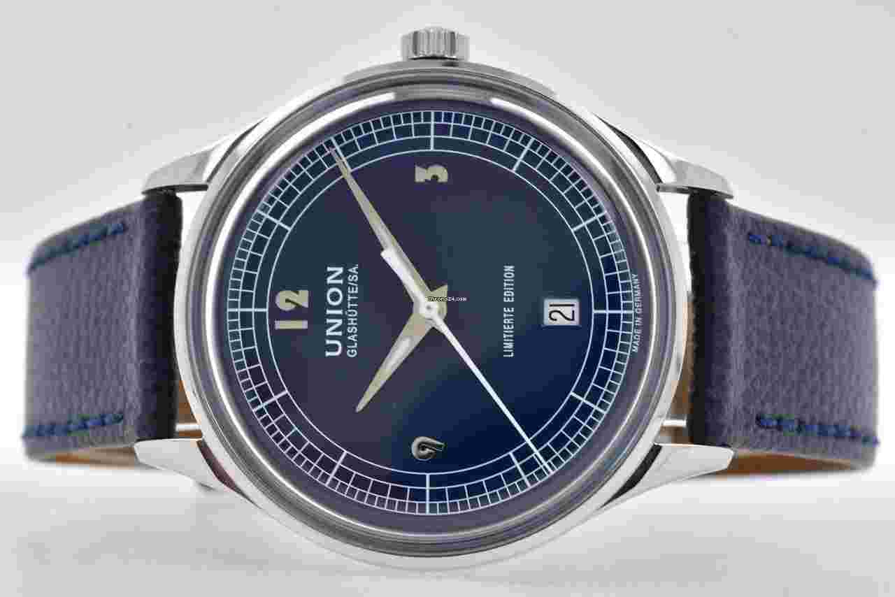 Union Glashütte Noramis Date
                           
                                 Datum Blue Blau D0124071604209 ADAC Deutschland Klassik 2021