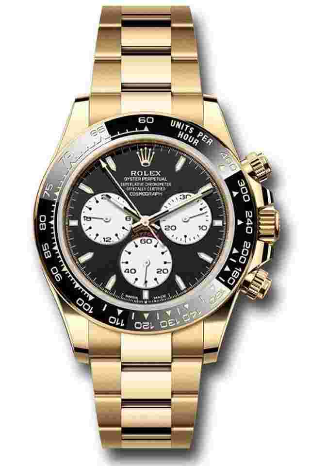 Rolex Daytona
Le Mans Daytona Yellow Gold 126528ln