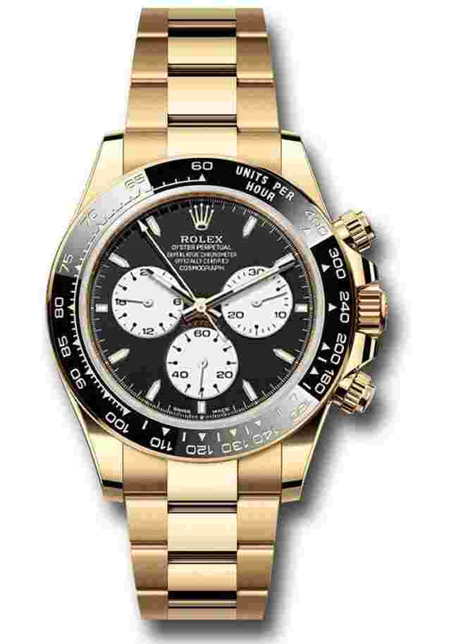 Rolex Daytona
                           
                                 Le Mans Daytona Yellow Gold 126528ln