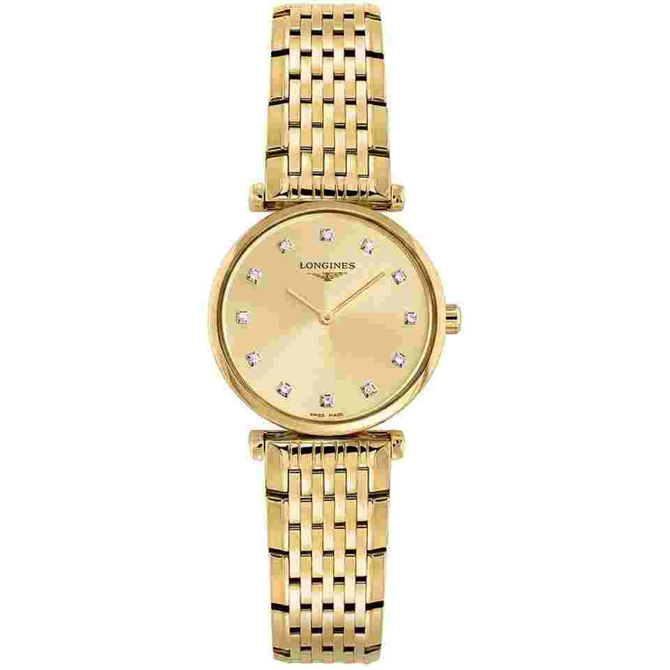 Longines La Grande Classique
                           
                                 Quartz 24mm L4.209.2.37.E L4209237E
