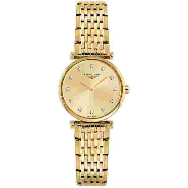 Longines La Grande Classique
                           
                                 Quartz 24mm L4.209.2.37.E L4209237E