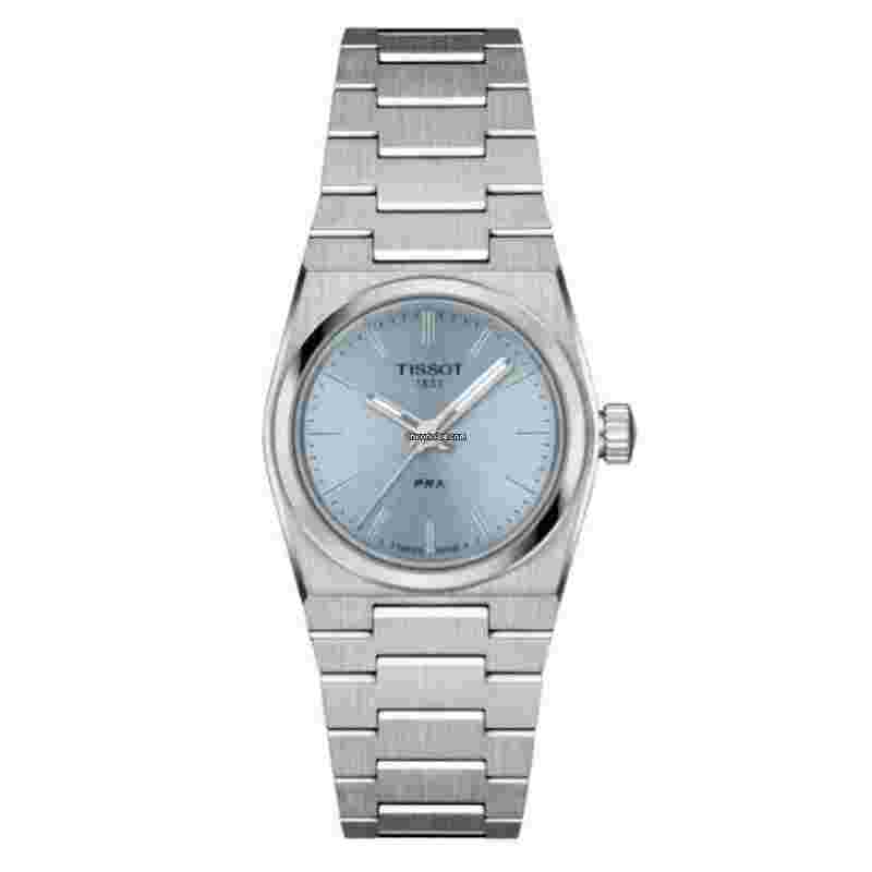Tissot PRX
25mm Ice Blue Dial Stainless Steel Bracelet Watch T1370101135100
