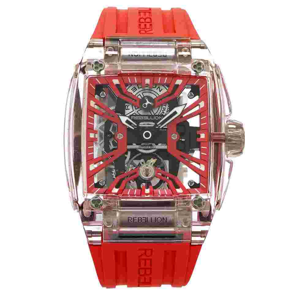 Rebellion
                           
                                 Re-Volt Sapphire Unique Piece Limited Edition Unworn - Inventory 6652